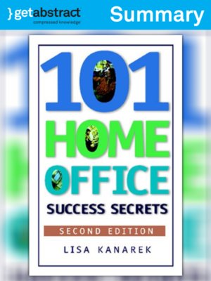 cover image of 101 Home Office Success Secrets (Summary)